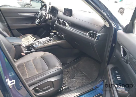 2018 Mazda Cx-5 Grand Touring from USA, damaged, VIN JM3KFBDM8J0428388